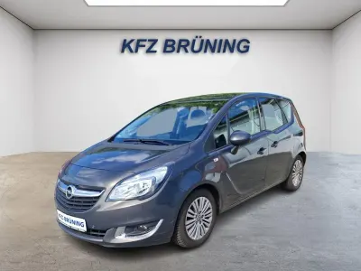 Gebraucht Opel Meriva Active 120 PS (88 kW) 2014 Grau Van / Kleinbus