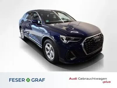 Gebraucht Audi Q3 Sportback Performance 200 PS (147 kW) 2023 Navarrablau metallic SUV