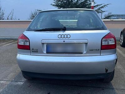 Gebraucht Audi A3 100 PS (73 kW) 2003 Silber Kleinwagen