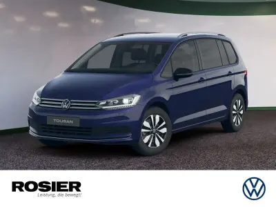Begagnad VW Touran Comfortline 150 HK (110 kW) 2025 Blå Minibuss