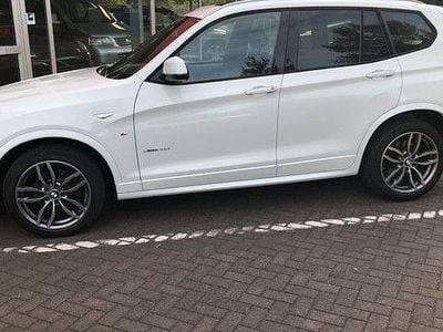Usata BMW X3 M Sport 190 CV (139 kW) 2016 Bianco SUV