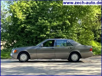 Gebraucht Mercedes 400 286 PS (210 kW) 1992 Schwarz Limousine