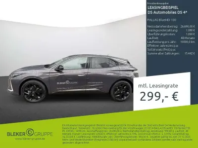 Usata DS Automobiles DS4 131 CV (96 kW) 2025 Viola SUV