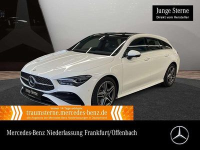Usata Mercedes CLA200 AMG 163 CV (119 kW) 2025 Bianco Station wagon