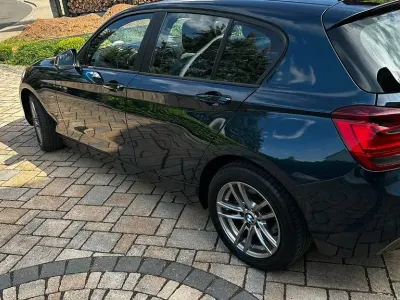 Gebraucht BMW 116 Urban Line 136 PS (100 kW) 2013 Blau Kleinwagen