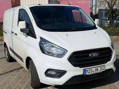 Brugt Ford Transit Custom 131 HK (96 kW) 2019 Hvid MPV