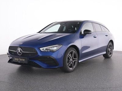 Mercedes CLA250e Shooting Brake