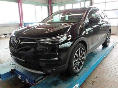 Gebraucht Opel Grandland X Ultimate 181 PS (133 kW) 2022 Schwarz SUV