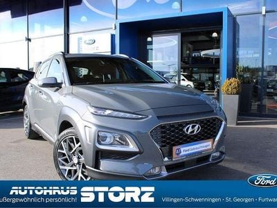 Gebraucht Hyundai Kona Style 105 PS (77 kW) 2020 Galaxy grey / mic SUV