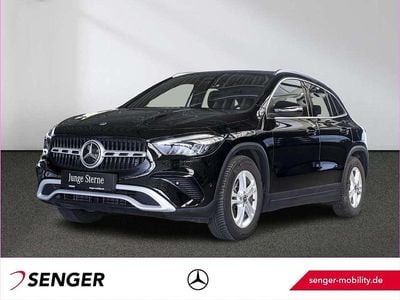 Gebraucht Mercedes GLA200 Advanced 163 PS (119 kW) 2025 Unilack nachtschwarz SUV