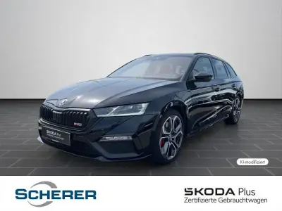 Gebraucht Skoda Octavia RS 245 PS (180 kW) 2024 Blackmagic perleffekt Kombi