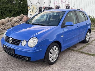 Gebraucht VW Polo 76 PS (55 kW) 2004 Blau Limousine