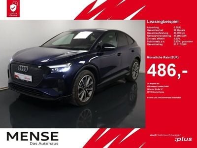 Audi Q4 Sportback e-tron