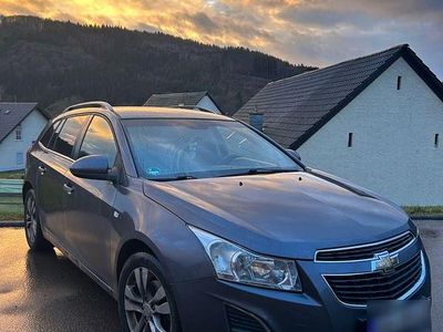 Begagnad Chevrolet Cruze LTZ 163 HK (119 kW) 2013 Grå Kombi
