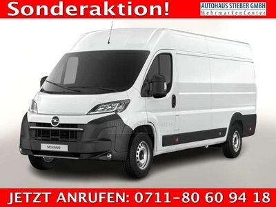 Casablanca weiß Neu 2025 Opel Movano Van / Kleinbus | 32.354 € (Guter Preis)
