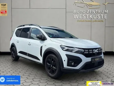 Gebraucht Dacia Jogger Extreme 110 PS (80 kW) 2023 Weiß Van / Kleinbus