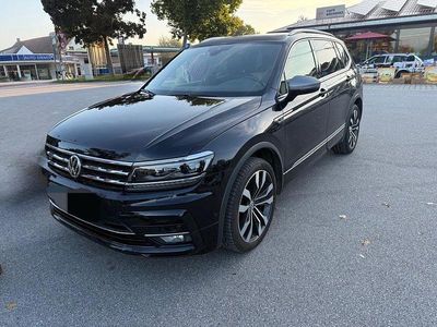 Gebraucht VW Tiguan Allspace 190 PS (139 kW) 2020 Schwarz SUV