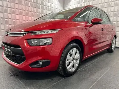 Gebraucht Citroën C4 SpaceTourer SELECTION 120 PS (88 kW) 2015 Rot Van / Kleinbus