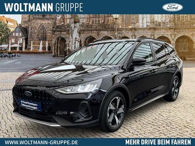 Schwarz Gebraucht 2022 Ford Focus Active X Kombi | 20.950 € (Etwas zu teuer)
