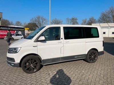 gebraucht VW T6 - PAN AMERICAN *Leder Ausstattung*