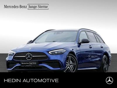 Gebraucht Mercedes C300e AMG 313 PS (230 kW) 2024 Blau Kombi