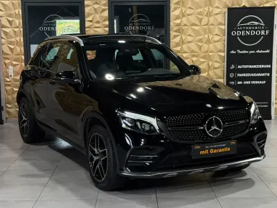 Gebraucht Mercedes GLC43 AMG AMG 367 PS (269 kW) 2017 Schwarz SUV