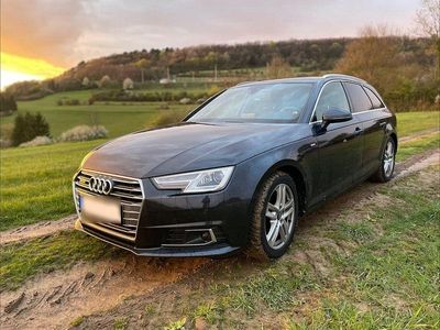 Gebraucht Audi A4 Sport 190 PS (139 kW) 2016 Blau Kombi