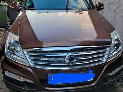 Gebraucht Ssangyong (KGM) Rexton 178 PS (130 kW) 2017 Braun SUV