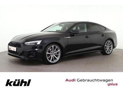 Gebraucht Audi A5 Sportback S-Line 265 PS (194 kW) 2023 Schwarz Kleinwagen
