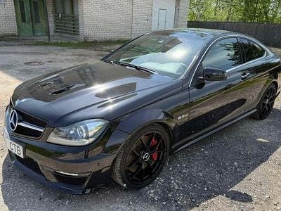 Usata Mercedes C63 AMG AMG 507 CV (372 kW) 2014 Nero Coupé