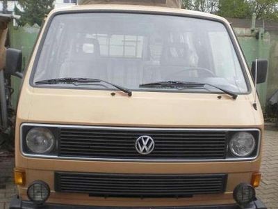 Gebraucht VW T3 69 PS (50 kW) 1985 Beige Van