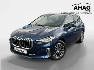Gebraucht BMW 218 Active Tourer Comfort Edition 136 PS (100 kW) 2023 Blau Van / Kleinbus