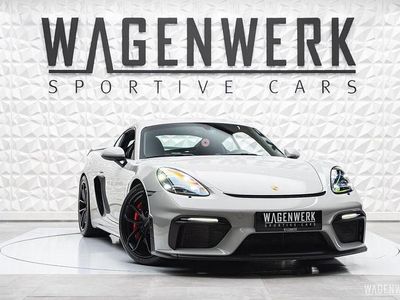Gebraucht Porsche 718 Cayman GT4 Chrono 420 PS (308 kW) 2023 Grau Coupé