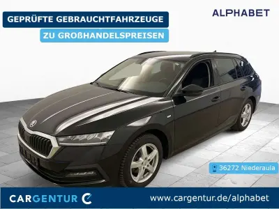 Gebraucht Skoda Octavia Ambition 150 PS (110 kW) 2023 Schwarz Kombi