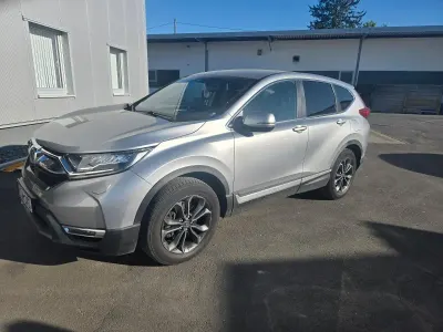 Brugt Honda CR-V Hybrid 146 HK (107 kW) 2021 Sølv SUV