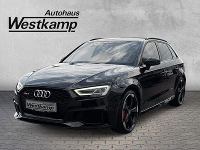Usata Audi RS3 400 CV (294 kW) 2018 Nero Berlina