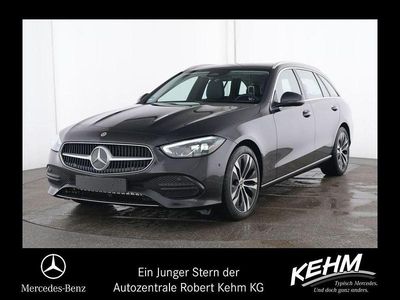 Graphitgrau (metallic) Gebraucht 2024 Mercedes C200 Avantgarde Kombi | 42.989 € (Fairer Preis)