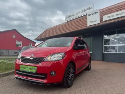 Gebraucht Skoda Citigo Monte Carlo 60 PS (44 kW) 2014 Tornadorot Kleinwagen