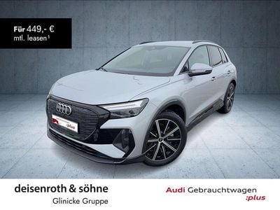 Gebraucht Audi Q4 e-tron S-Line 210 kW (286 PS) 2025 Florettsilber metallic SUV