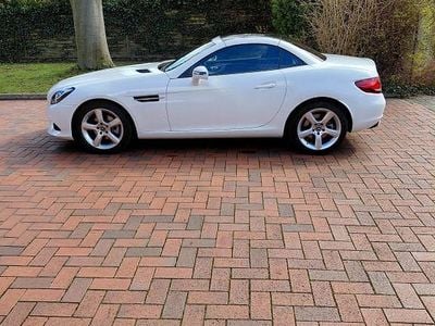 Gebraucht Mercedes SLC180 156 PS (114 kW) 2017 Weiß Cabrio
