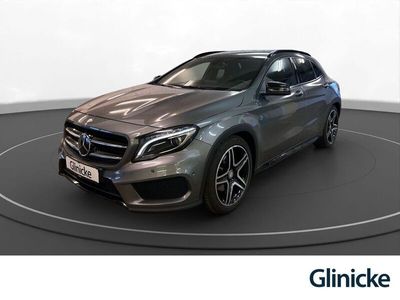 Gebraucht Mercedes GLA250 AMG line 211 PS (155 kW) 2015 Silber SUV