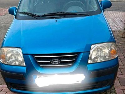 Gebraucht Hyundai Atos 60 PS (44 kW) 2004 Blau Kleinwagen