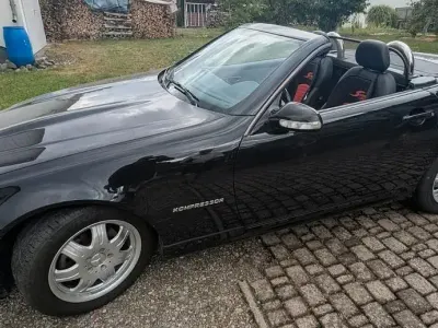 Gebraucht Mercedes SLK200 163 PS (119 kW) 2002 Silber Cabrio