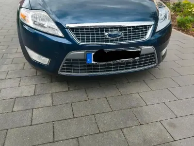 Gebraucht Ford Mondeo Titanium 2008 Blau Kombi