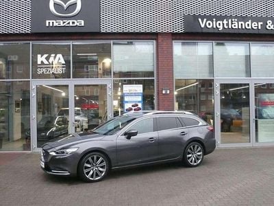 Gebraucht Mazda 6 Sports-Line 184 PS (135 kW) 2021 Grau Kombi