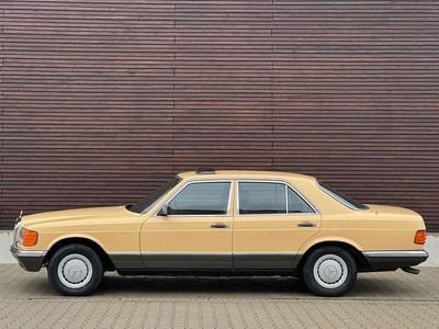 Gebraucht Mercedes 500 SE 241 PS (177 kW) 1981 Gelb Limousine