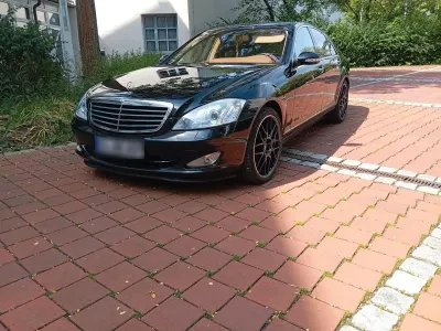 Gebraucht Mercedes S450 340 PS (250 kW) 2007 Schwarz Limousine