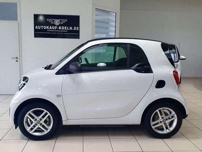 Gebraucht Smart ForTwo Coupé 60 kW (82 PS) 2021 Liquid paper Coupé