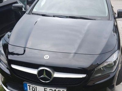 Mercedes CLA200 Shooting Brake