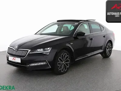 Gebraucht Skoda Superb 218 PS (160 kW) 2022 Schwarz Limousine